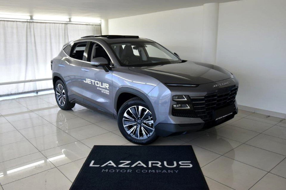 2025 JETOUR DASHING 1.5T DELUXE