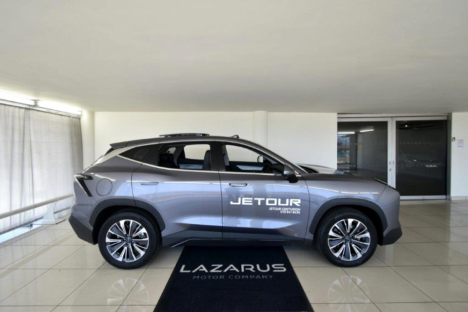 2025 JETOUR DASHING 1.5T DELUXE