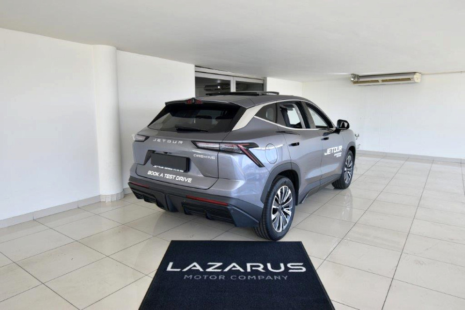 2025 JETOUR DASHING 1.5T DELUXE