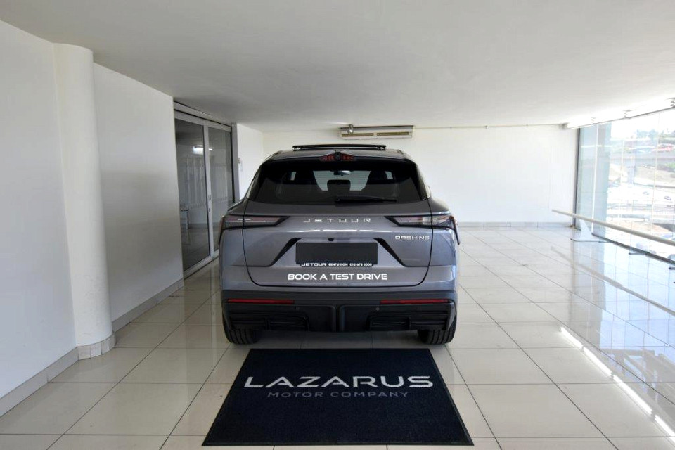 2025 JETOUR DASHING 1.5T DELUXE