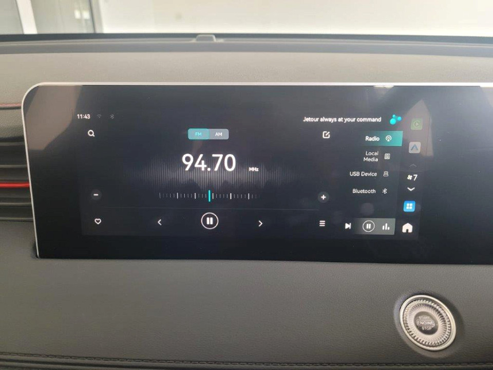 2025 JETOUR DASHING 1.5T DELUXE