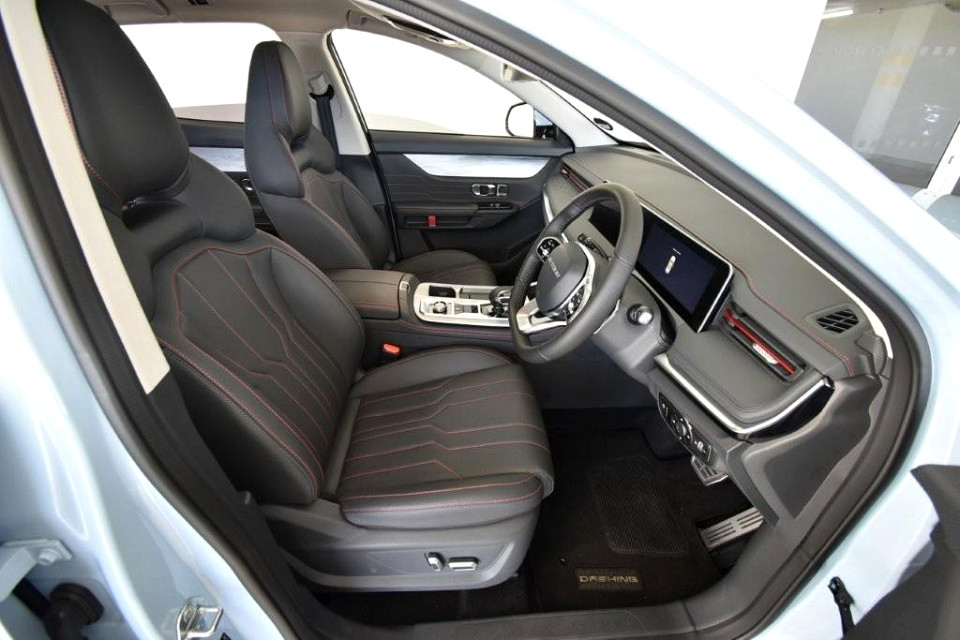2025 JETOUR DASHING 1.5T DELUXE