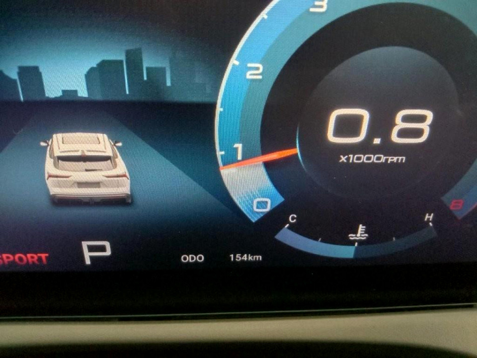 2025 JETOUR DASHING 1.5T DELUXE
