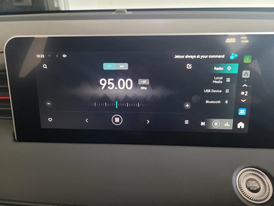 2025 JETOUR DASHING 1.5T MOMENTUM