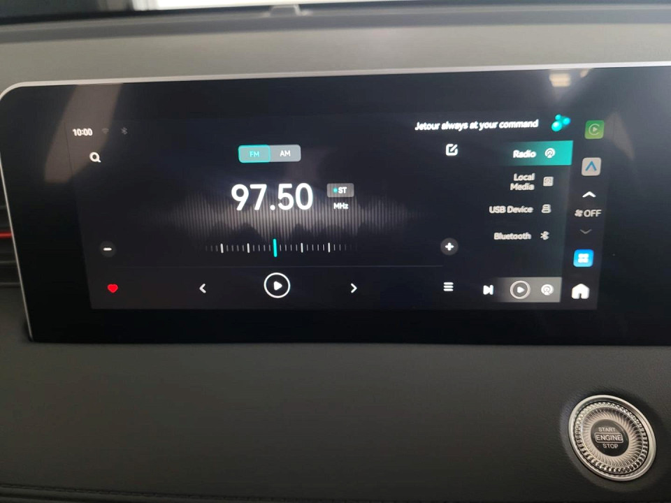 2025 JETOUR DASHING 1.5T MOMENTUM