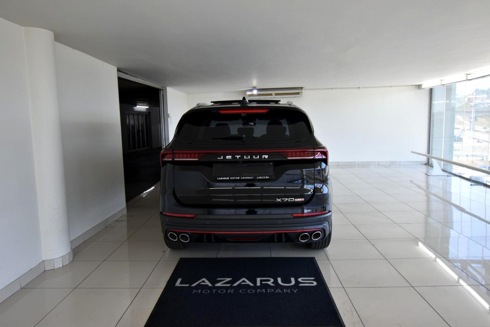 2025 JETOUR X70 PLUS 1.5T DELUXE