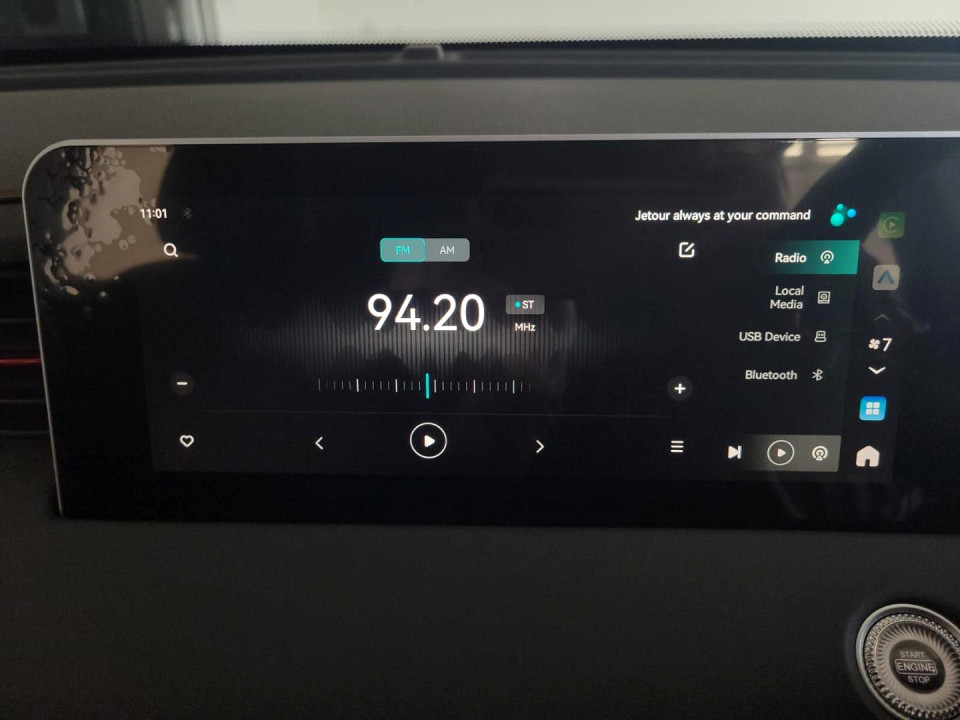 2025 JETOUR X70 PLUS 1.5T DELUXE