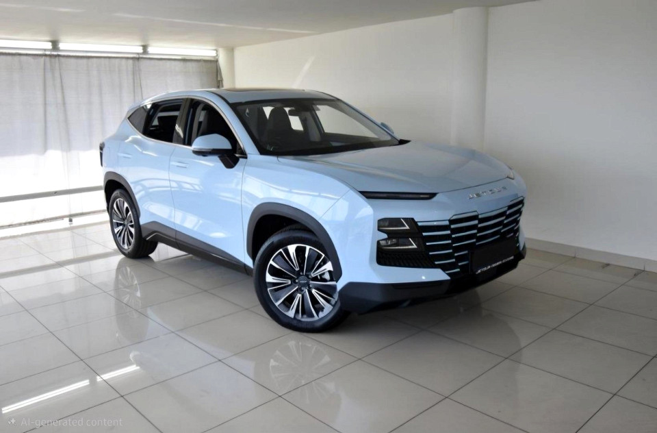 2025 JETOUR DASHING 1.5T DELUXE