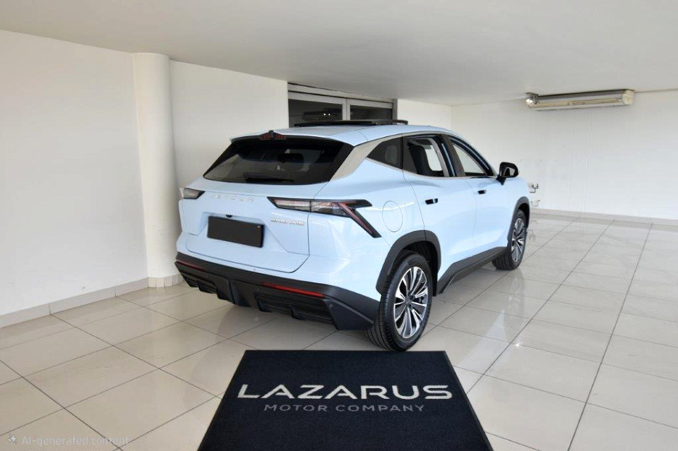 2025 JETOUR DASHING 1.5T DELUXE