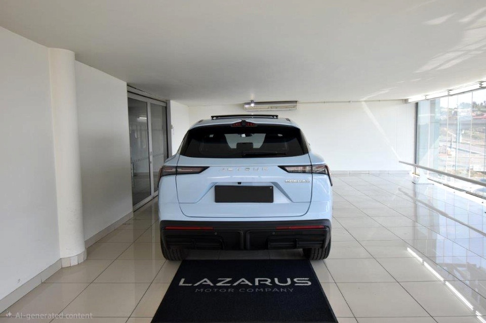 2025 JETOUR DASHING 1.5T DELUXE