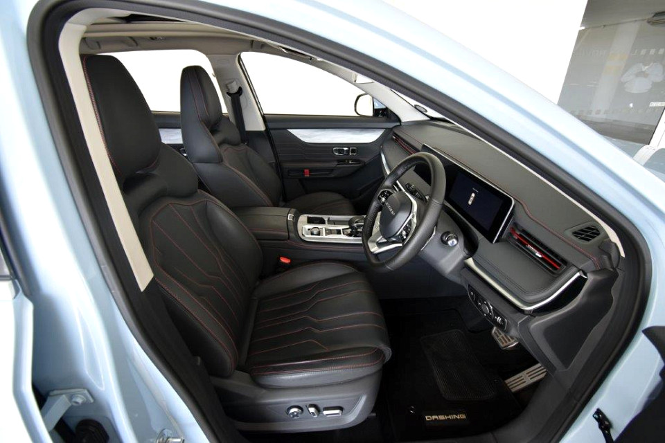 2025 JETOUR DASHING 1.5T DELUXE