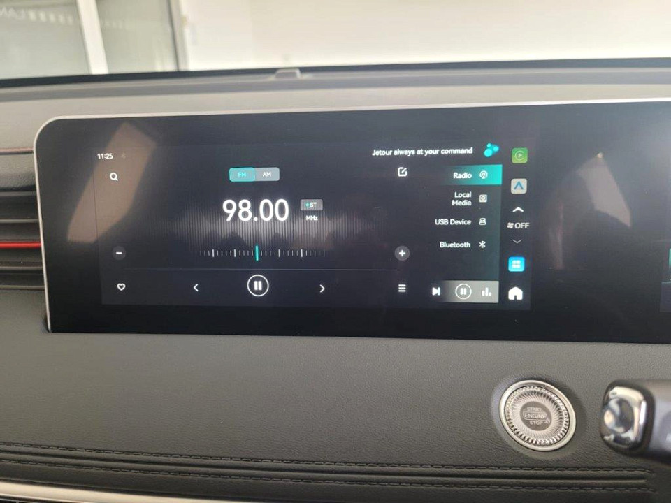 2025 JETOUR DASHING 1.5T DELUXE