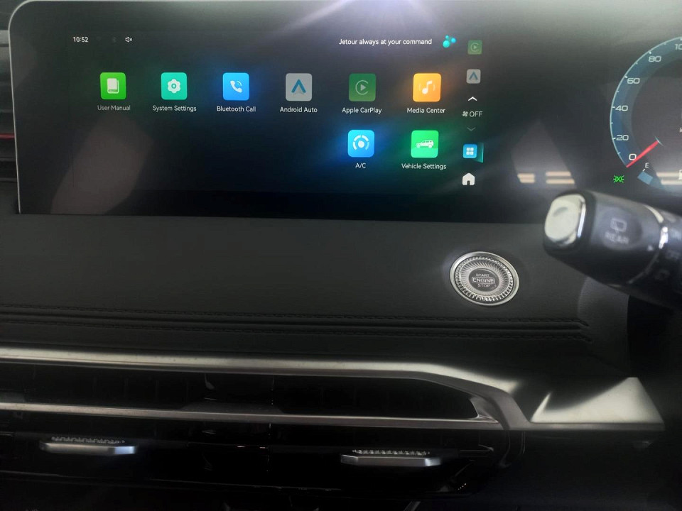 2025 JETOUR DASHING 1.5T DELUXE