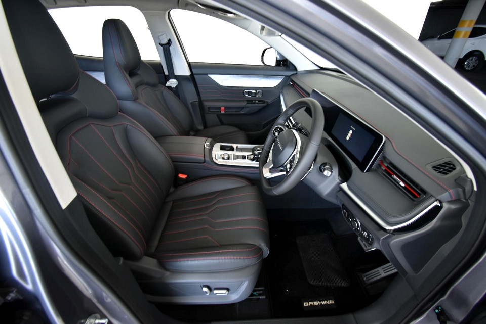 2025 JETOUR DASHING 1.5T DELUXE