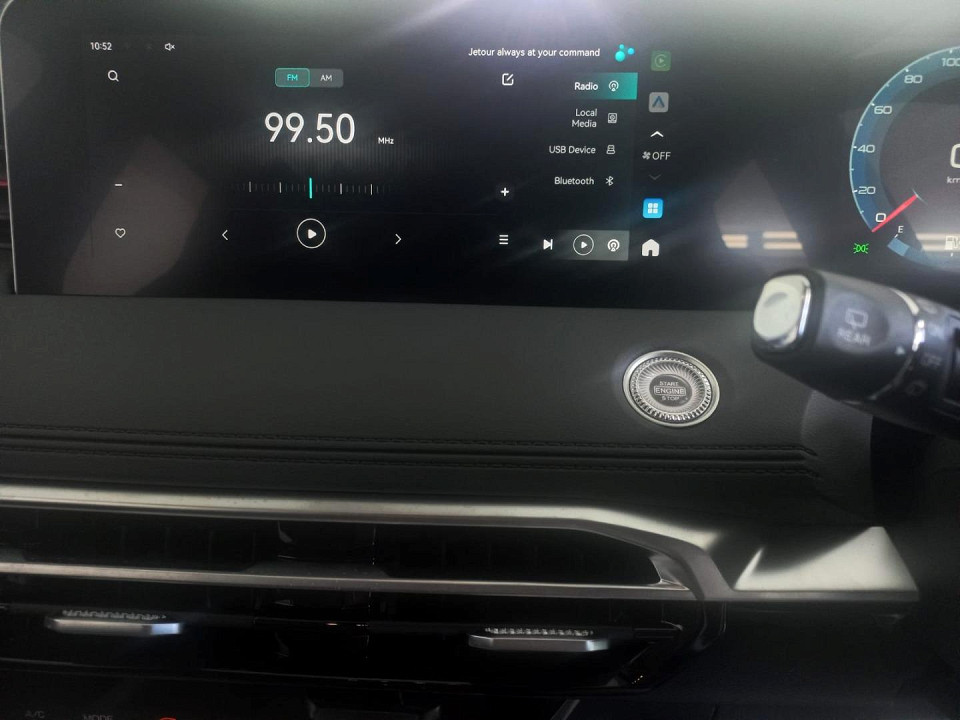 2025 JETOUR DASHING 1.5T DELUXE