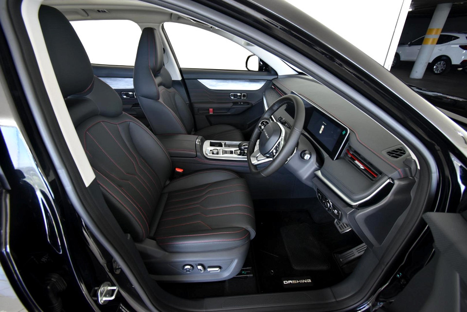 2025 JETOUR DASHING 1.5T DELUXE