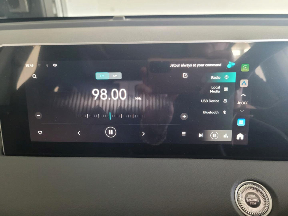 2025 JETOUR DASHING 1.5T DELUXE