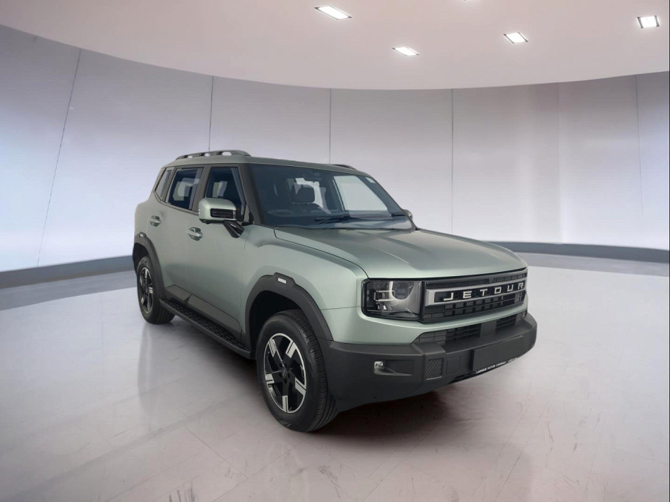 2025 JETOUR T1 1.5TD EDGE 2WD