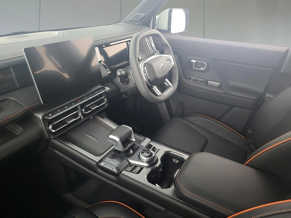 2025 JETOUR T1 1.5TD EDGE 2WD