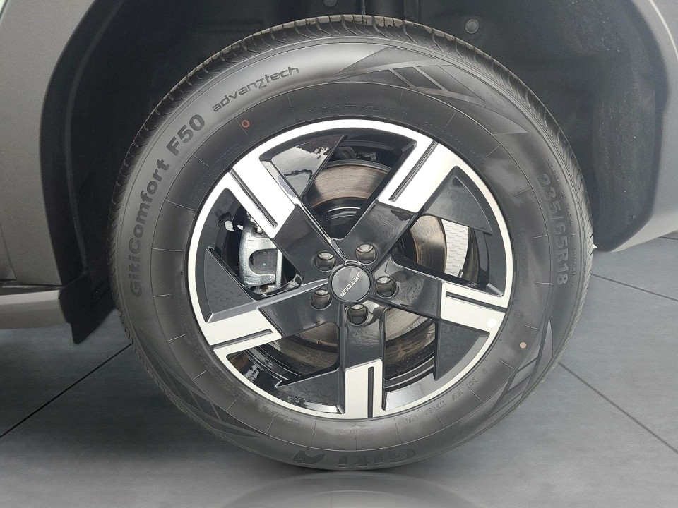 2025 JETOUR T1 1.5TD EDGE 2WD