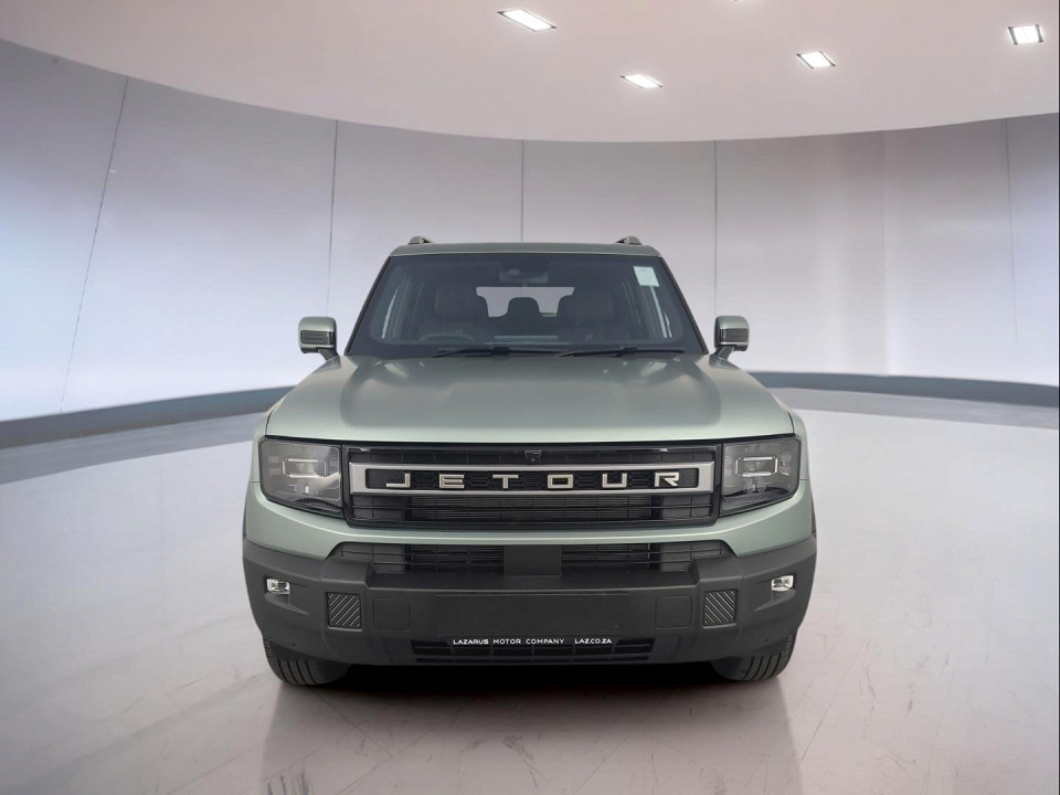 2025 JETOUR T1 1.5TD EDGE 2WD