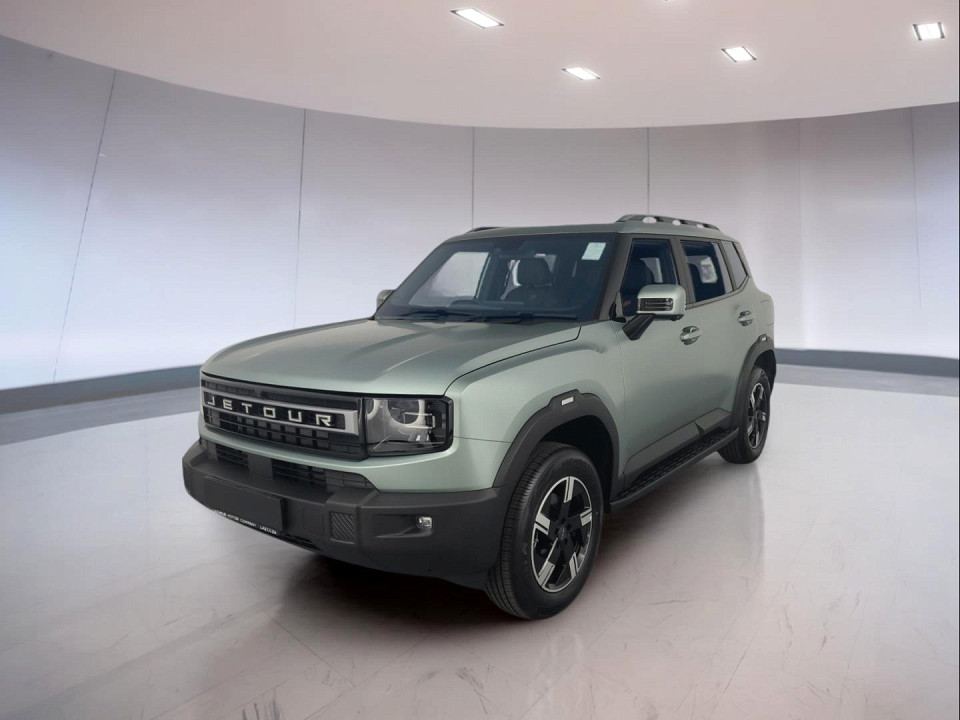 2025 JETOUR T1 1.5TD EDGE 2WD