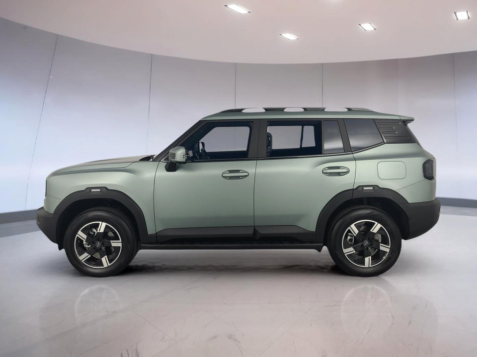 2025 JETOUR T1 1.5TD EDGE 2WD