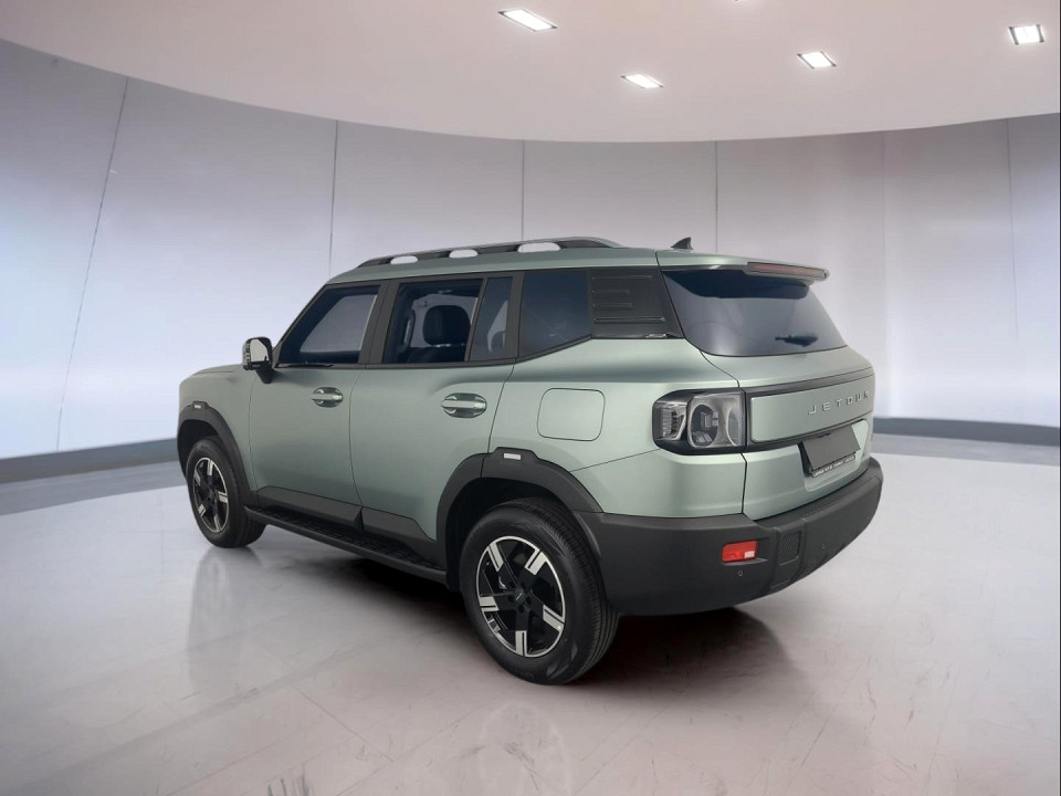 2025 JETOUR T1 1.5TD EDGE 2WD