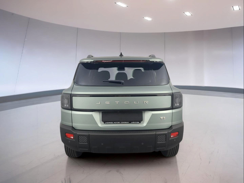 2025 JETOUR T1 1.5TD EDGE 2WD