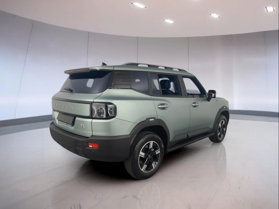2025 JETOUR T1 1.5TD EDGE 2WD