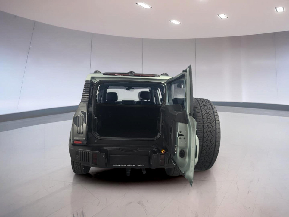 2025 JETOUR T2 2.0TD XPLORA 4WD