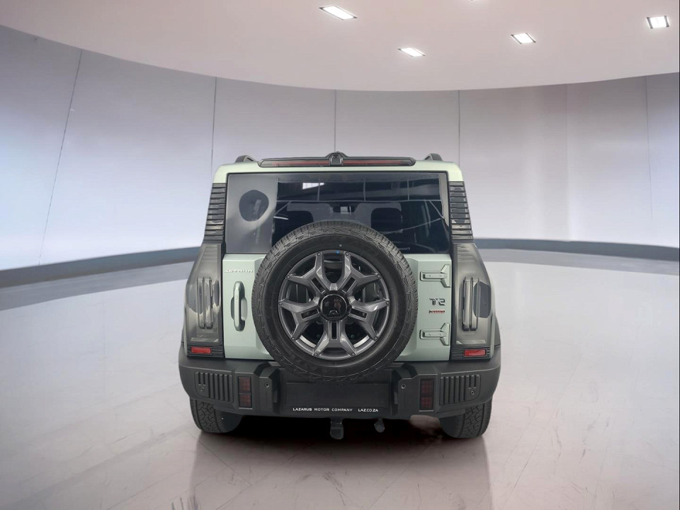 2025 JETOUR T2 2.0TD XPLORA 4WD