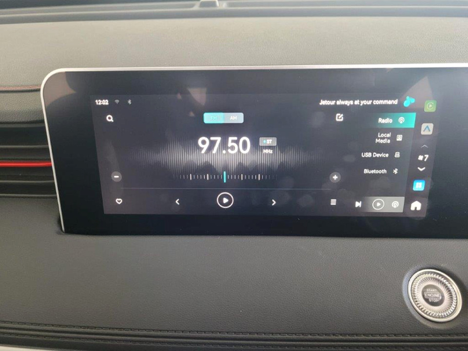 2025 JETOUR X70 PLUS 1.5T DELUXE