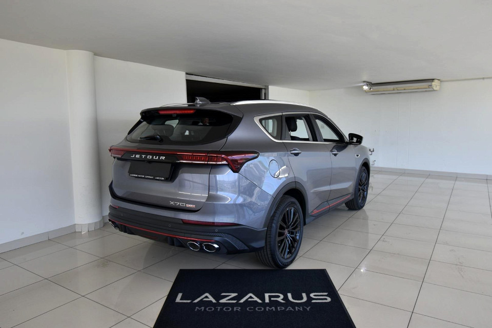 2025 JETOUR X70 PLUS 1.5T DELUXE