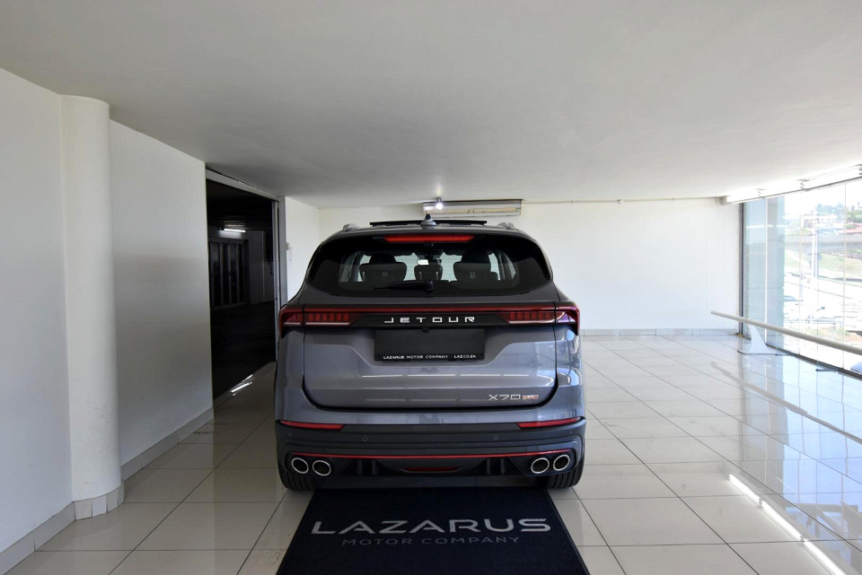 2025 JETOUR X70 PLUS 1.5T DELUXE