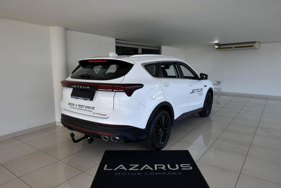 2025 JETOUR X70 PLUS 1.5T DELUXE