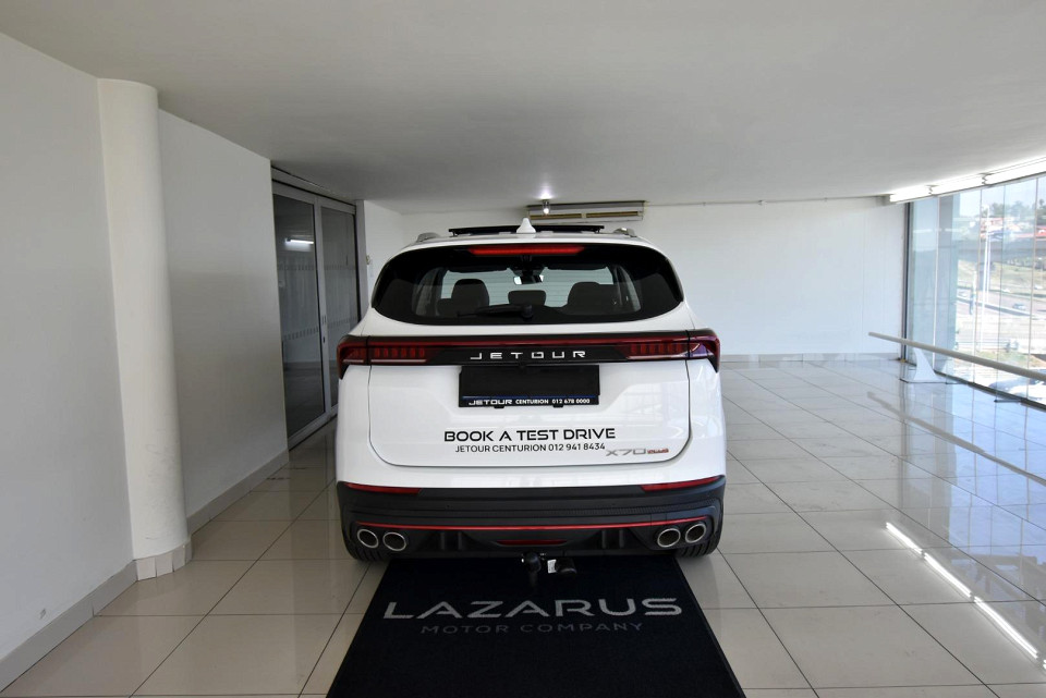 2025 JETOUR X70 PLUS 1.5T DELUXE