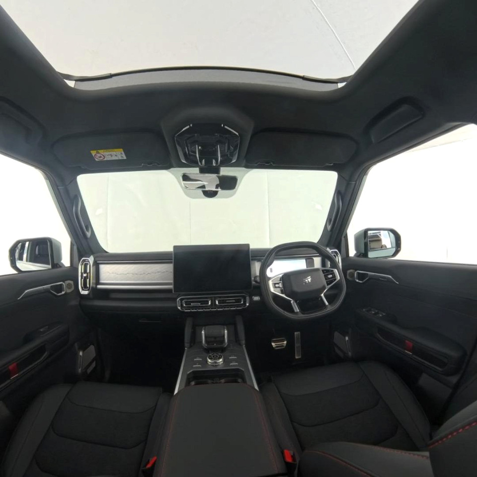 2025 JETOUR T2 2.0TD XPLORA 4WD