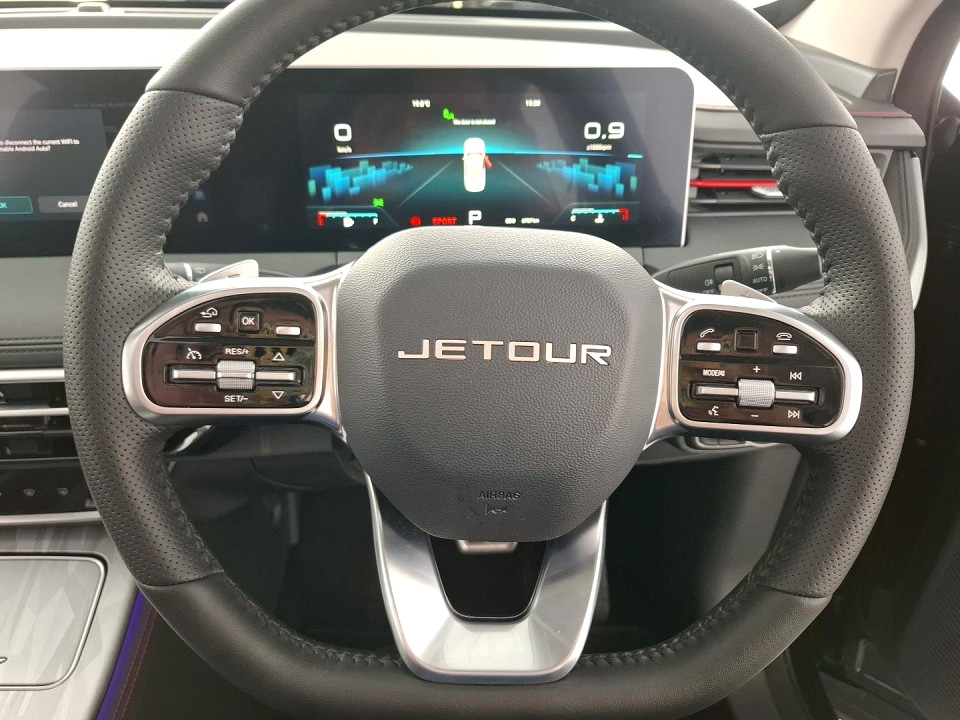 2025 JETOUR DASHING 1.5T DELUXE