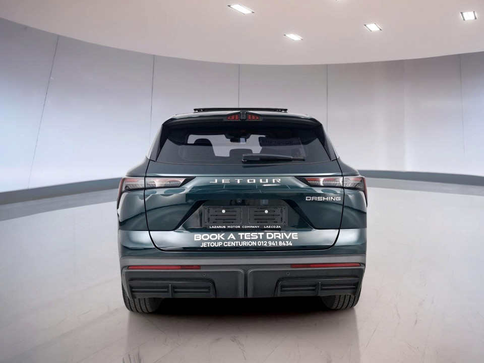 2025 JETOUR DASHING 1.5T DELUXE