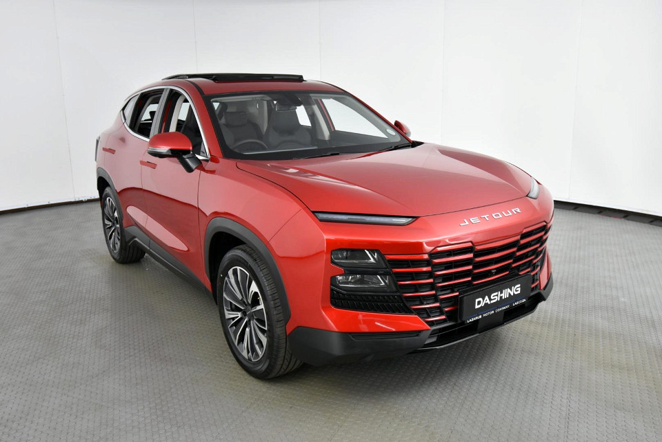2026 JETOUR DASHING 1.5T DELUXE