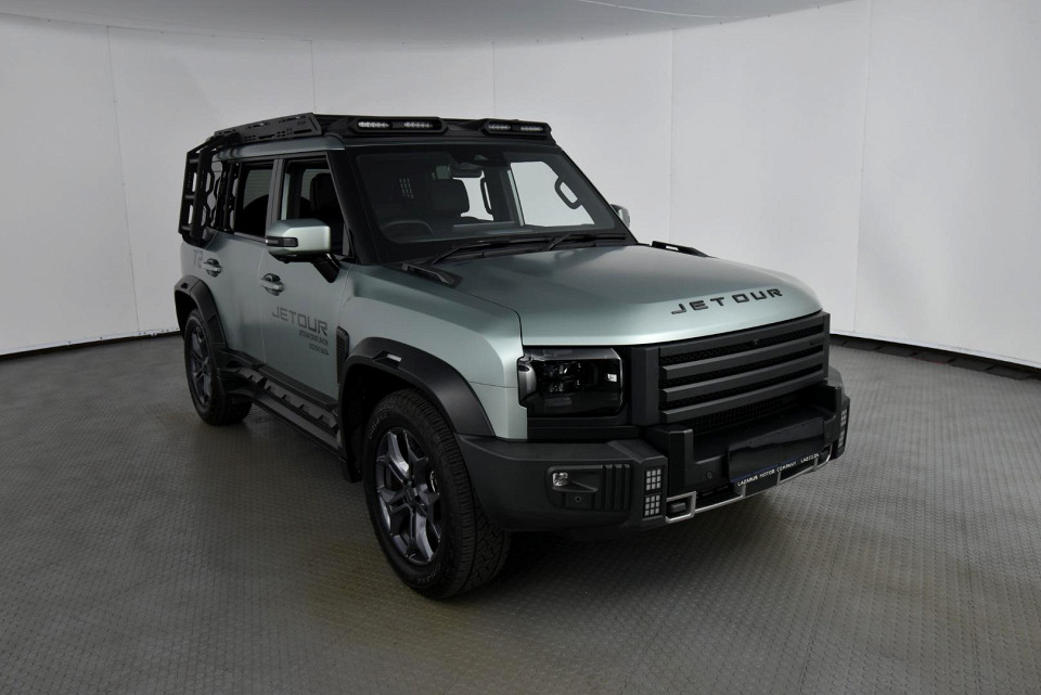 2026 JETOUR T2 2.0TD ODYSSEY 4WD