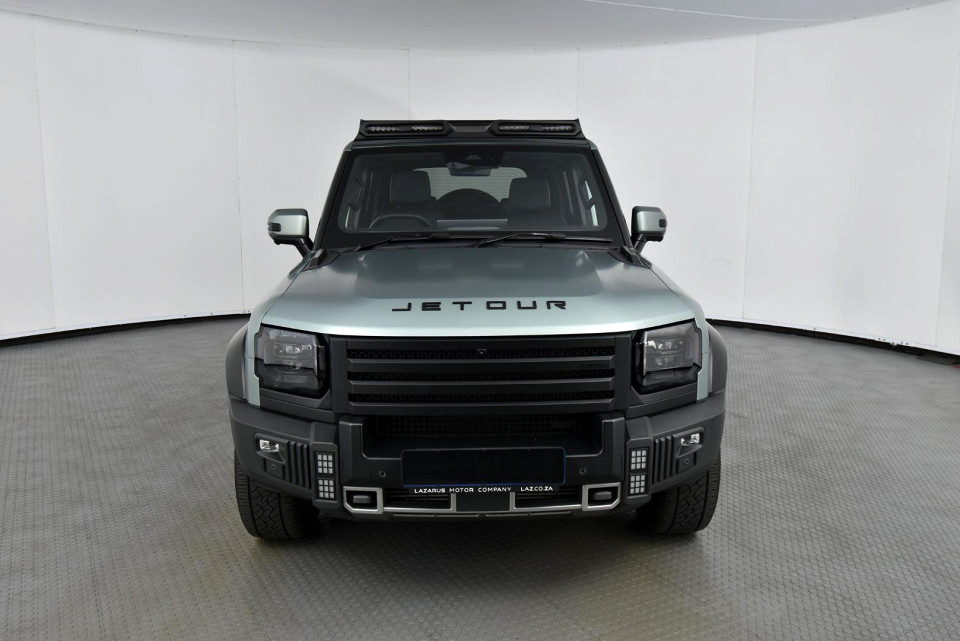 2026 JETOUR T2 2.0TD ODYSSEY 4WD