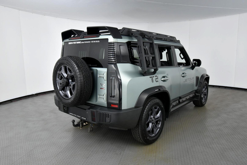 2026 JETOUR T2 2.0TD ODYSSEY 4WD
