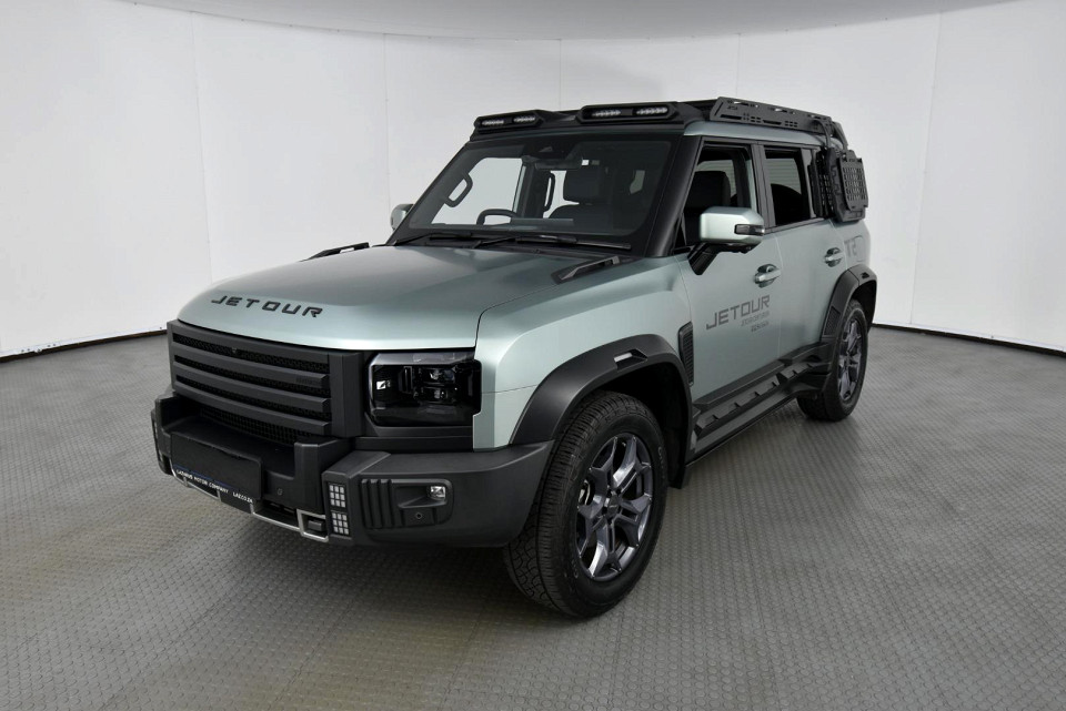 2026 JETOUR T2 2.0TD ODYSSEY 4WD