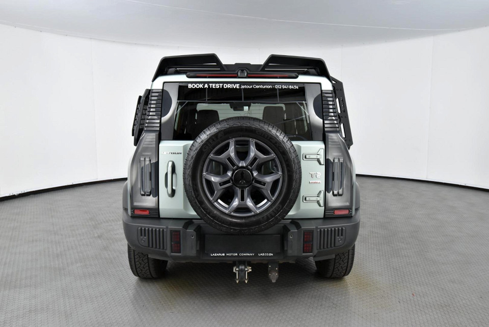 2026 JETOUR T2 2.0TD ODYSSEY 4WD