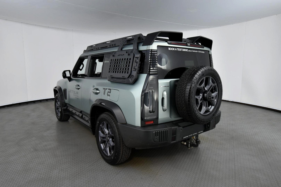 2026 JETOUR T2 2.0TD ODYSSEY 4WD