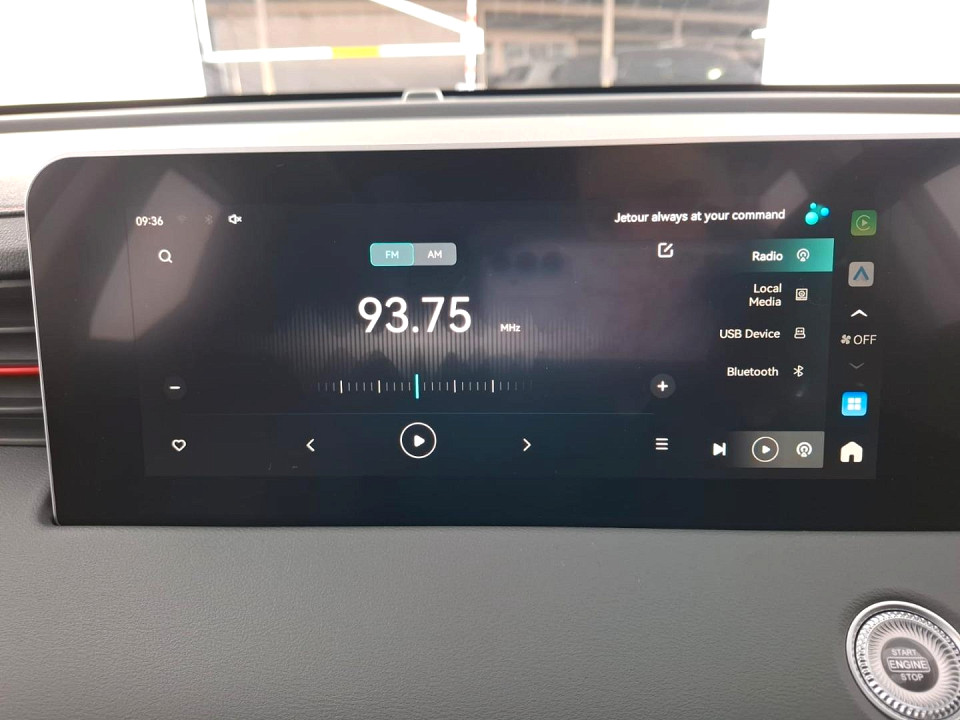 2026 JETOUR DASHING 1.5T DELUXE
