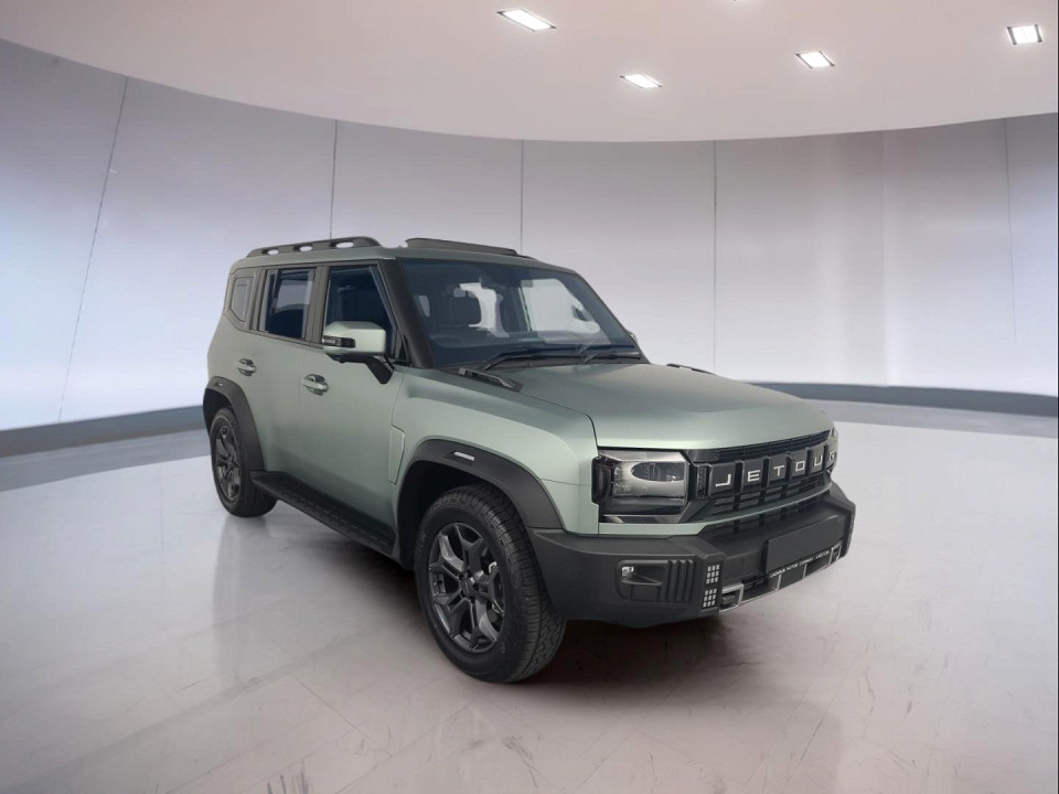 2026 JETOUR T2 2.0TD XPLORA 4WD