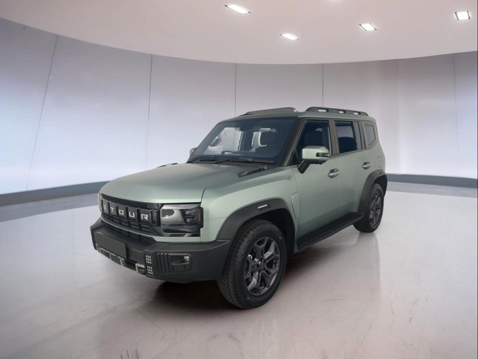 2026 JETOUR T2 2.0TD XPLORA 4WD